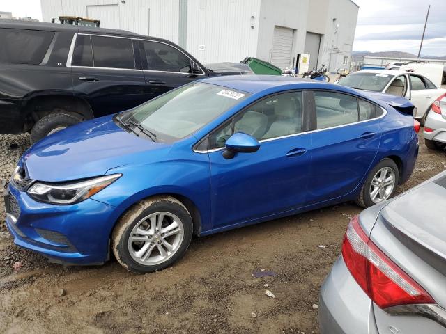 CHEVROLET CRUZE LT 2017 1g1be5sm2h7211641