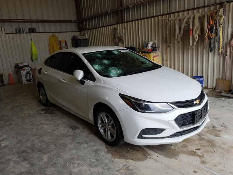 CHEVROLET CRUZE LT 2017 1g1be5sm2h7213213