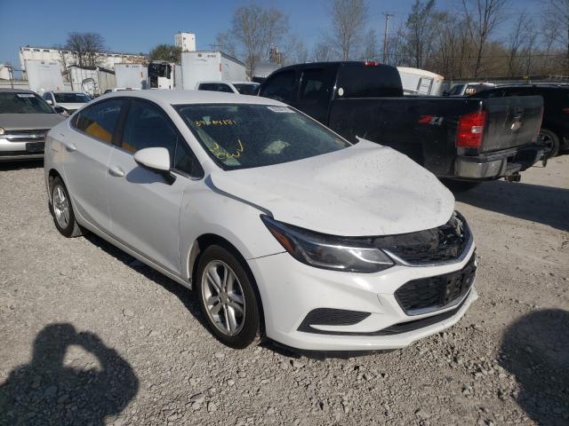 CHEVROLET CRUZE LT 2017 1g1be5sm2h7213714