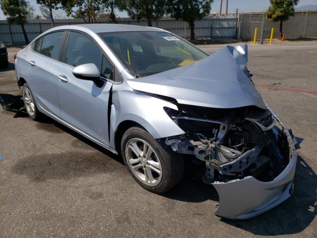 CHEVROLET CRUZE LT 2017 1g1be5sm2h7214815