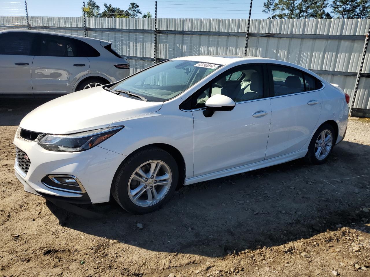 CHEVROLET CRUZE 2017 1g1be5sm2h7215107