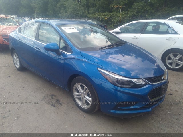 CHEVROLET CRUZE 2017 1g1be5sm2h7215592