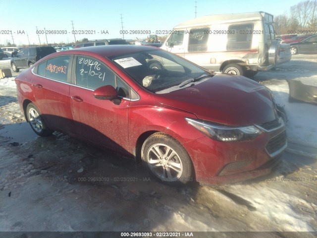 CHEVROLET CRUZE 2017 1g1be5sm2h7216421