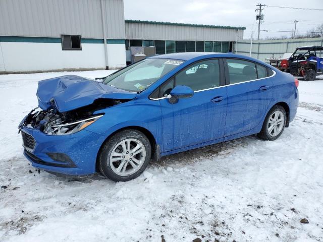 CHEVROLET CRUZE LT 2017 1g1be5sm2h7218685