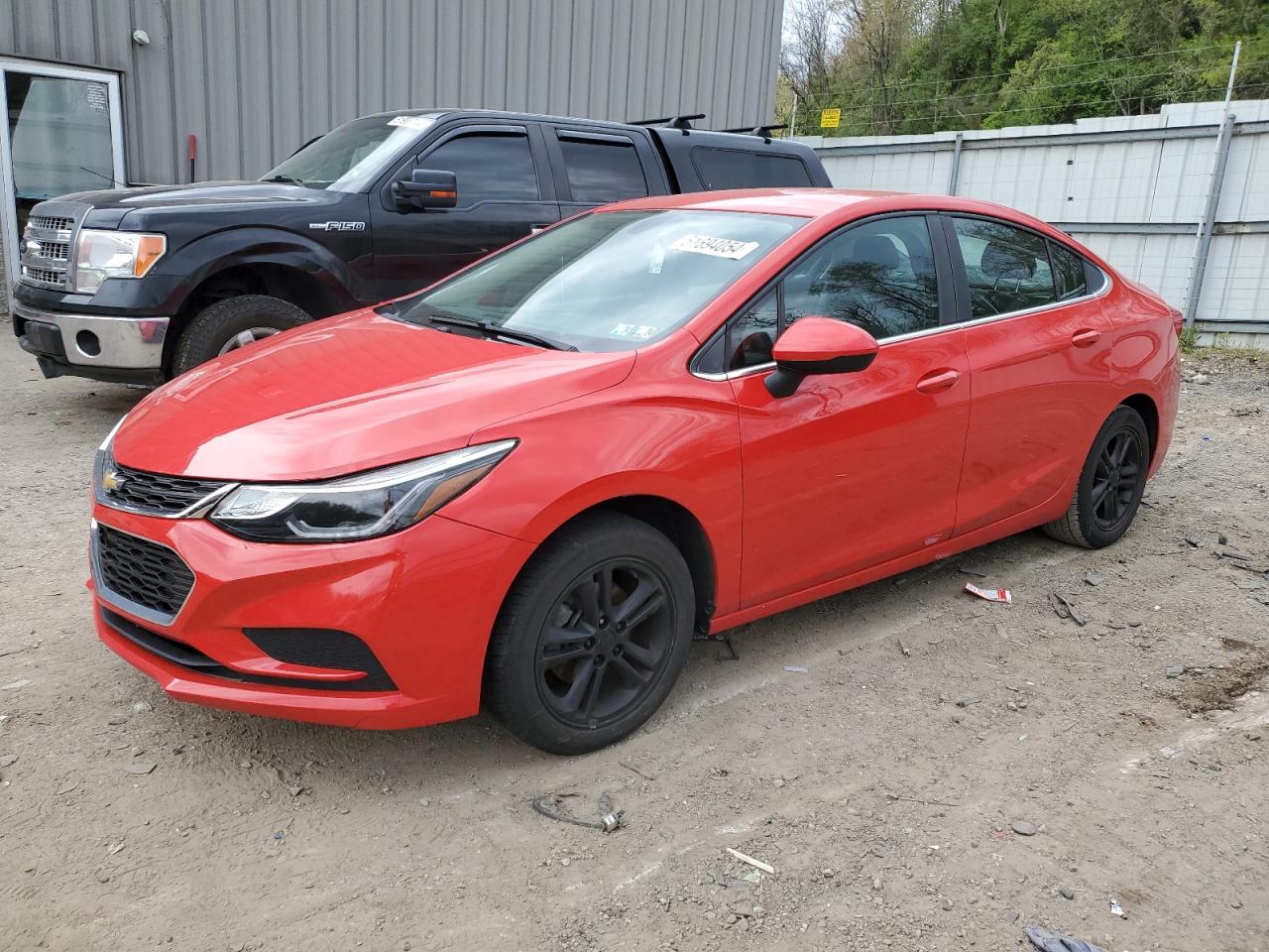 CHEVROLET CRUZE 2017 1g1be5sm2h7220467