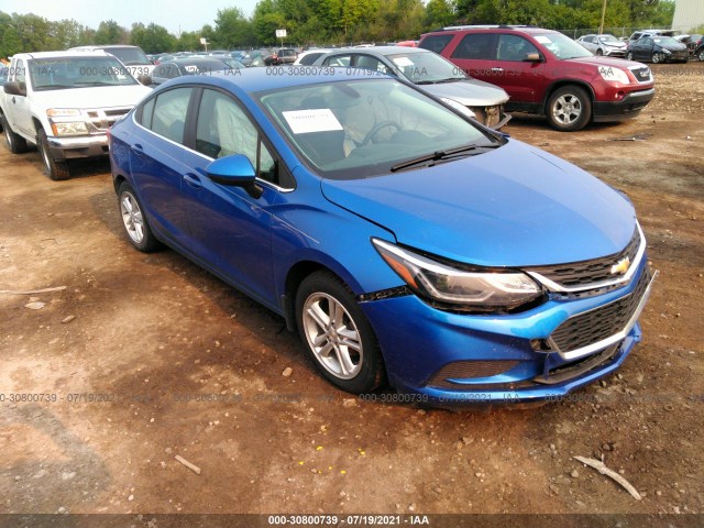 CHEVROLET CRUZE 2017 1g1be5sm2h7223028