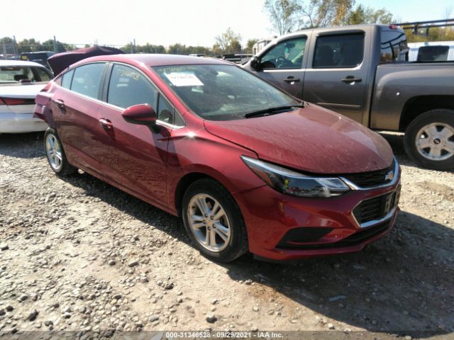 CHEVROLET CRUZE 2017 1g1be5sm2h7224678