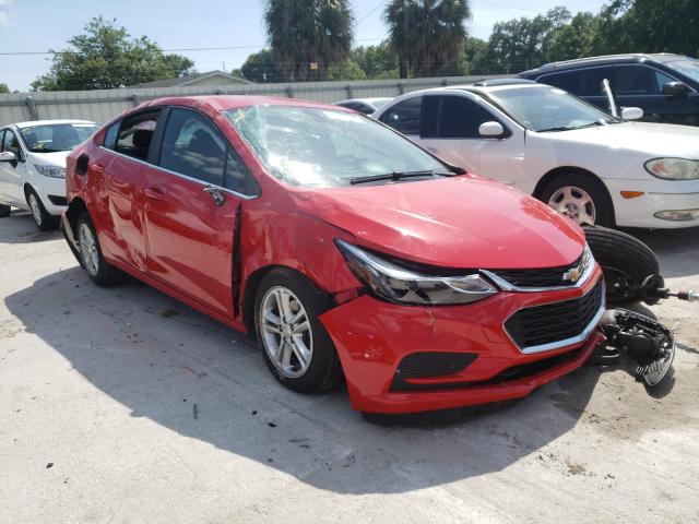 CHEVROLET CRUZE LT 2017 1g1be5sm2h7225636