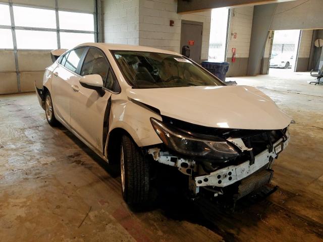 CHEVROLET CRUZE LT 2017 1g1be5sm2h7226074