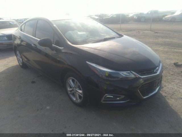 CHEVROLET CRUZE 2017 1g1be5sm2h7226625