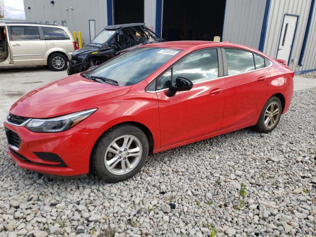 CHEVROLET CRUZE LT 2017 1g1be5sm2h7229069