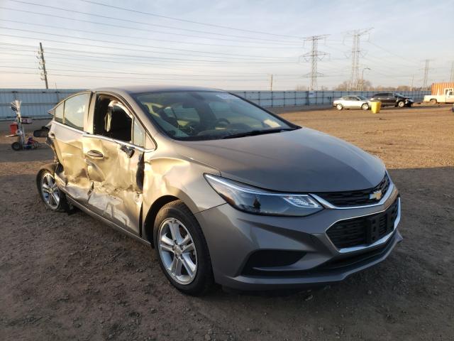 CHEVROLET CRUZE LT 2017 1g1be5sm2h7229637