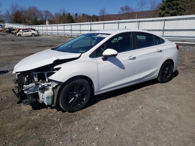 CHEVROLET CRUZE LT 2017 1g1be5sm2h7230058