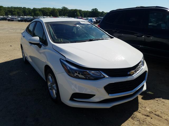 CHEVROLET CRUZE LT 2017 1g1be5sm2h7231114