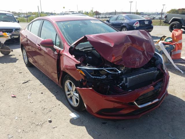 CHEVROLET CRUZE LT 2017 1g1be5sm2h7233087