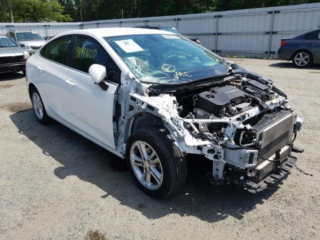 CHEVROLET CRUZE LT 2017 1g1be5sm2h7233252