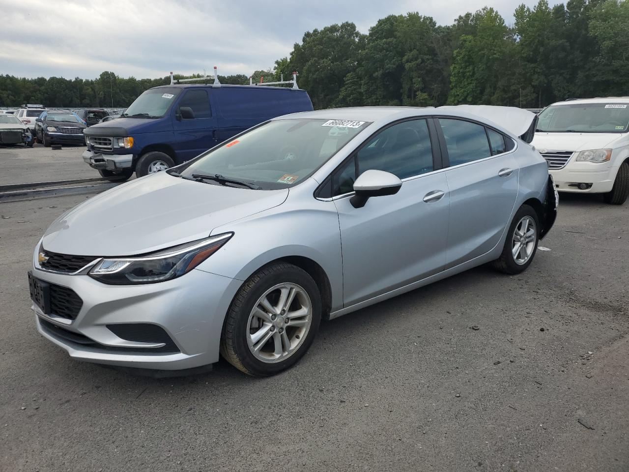 CHEVROLET CRUZE 2017 1g1be5sm2h7234756