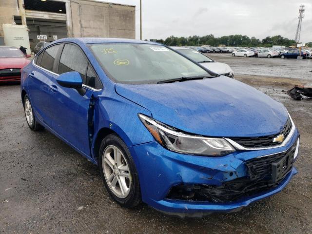 CHEVROLET CRUZE LT 2017 1g1be5sm2h7235129