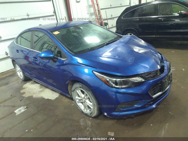 CHEVROLET CRUZE 2017 1g1be5sm2h7235891