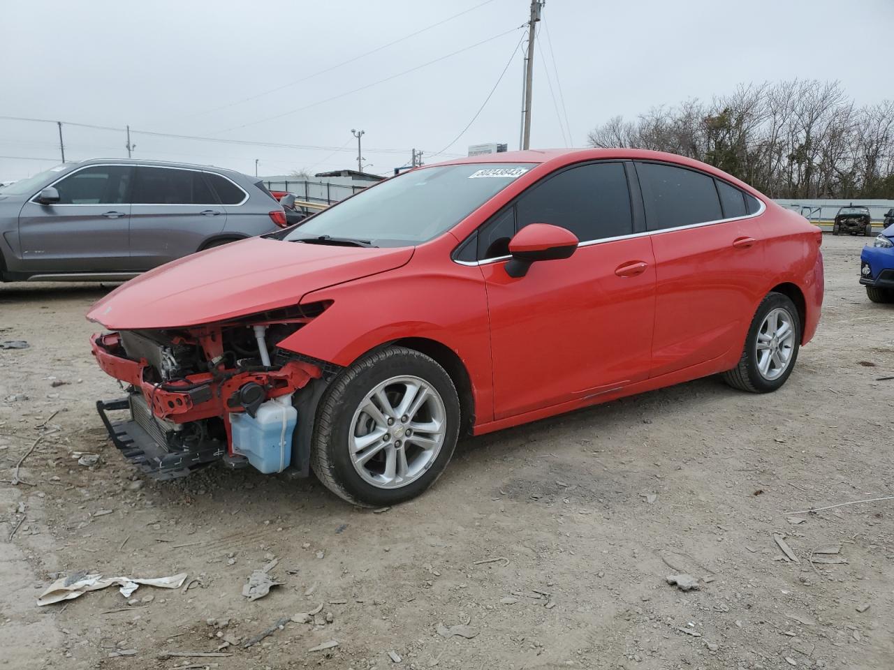 CHEVROLET CRUZE 2017 1g1be5sm2h7237804