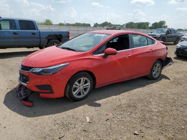 CHEVROLET CRUZE LT 2017 1g1be5sm2h7239827