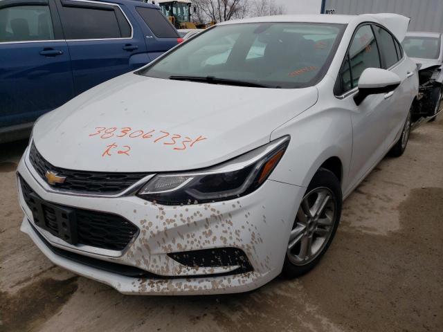 CHEVROLET CRUZE LT 2017 1g1be5sm2h7244476