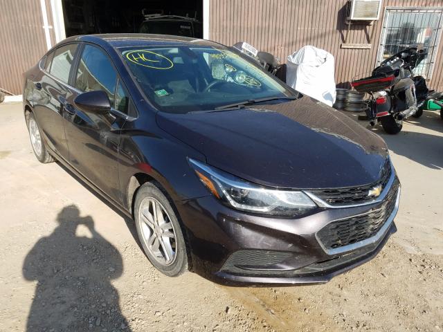 CHEVROLET CRUZE LT 2017 1g1be5sm2h7244915