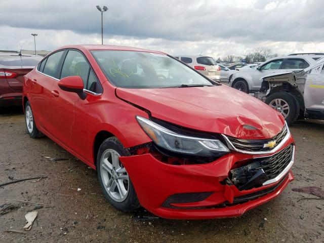 CHEVROLET CRUZE LT 2017 1g1be5sm2h7247720