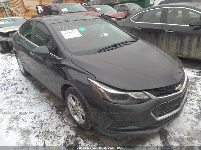 CHEVROLET CRUZE 2017 1g1be5sm2h7249127