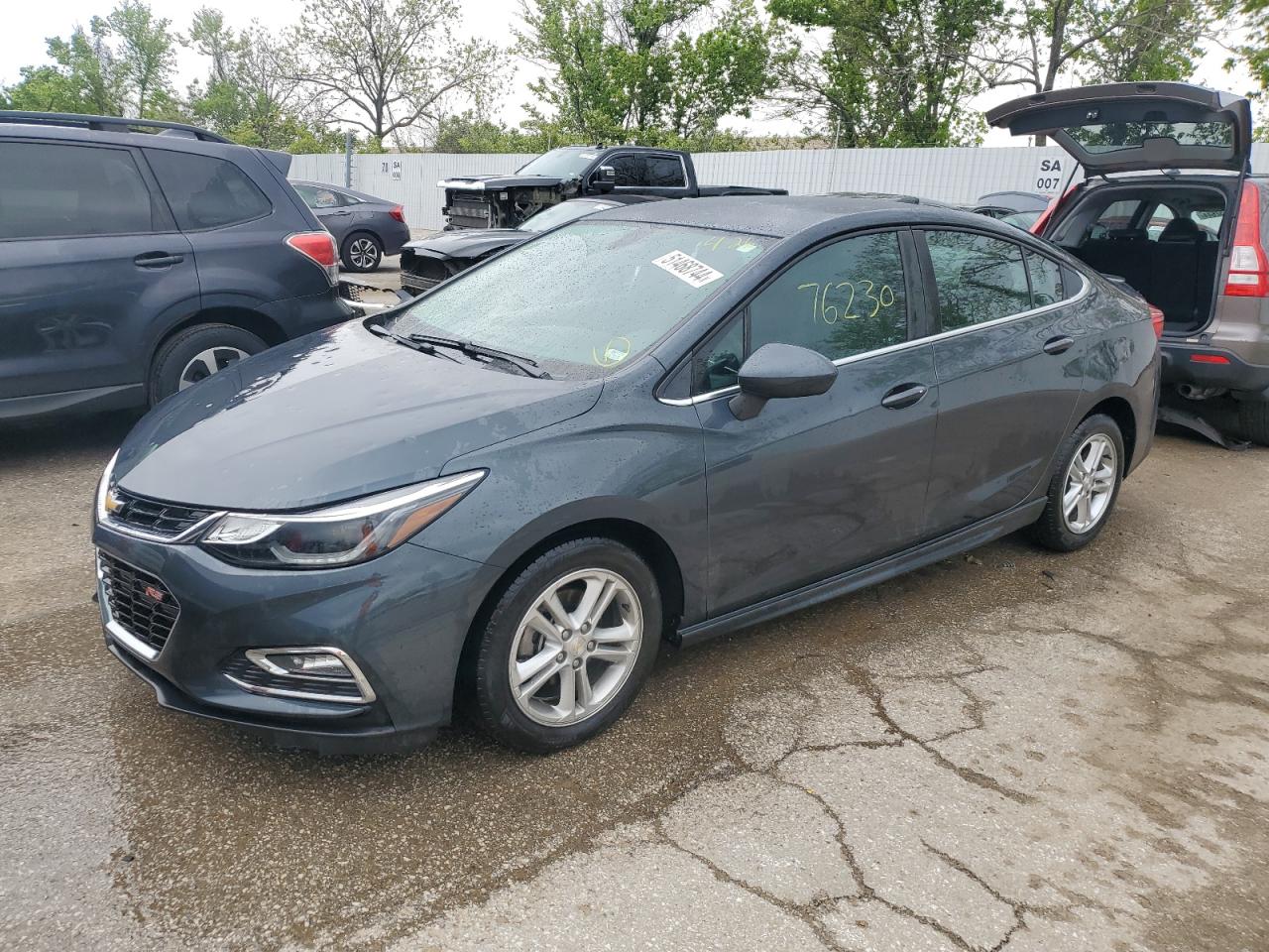 CHEVROLET CRUZE 2017 1g1be5sm2h7260676