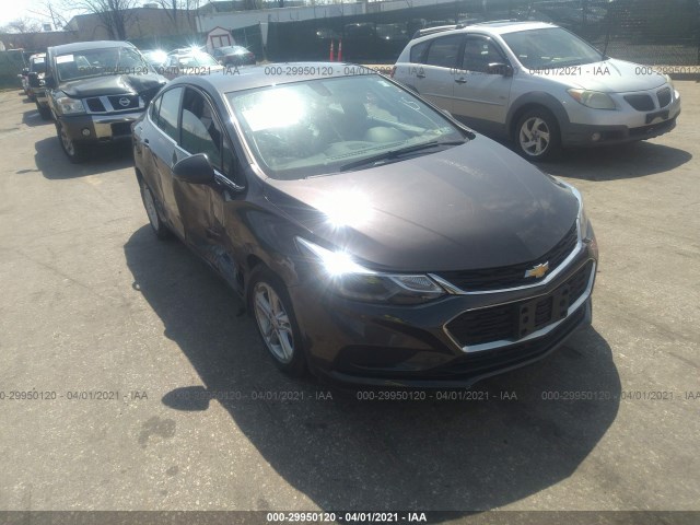 CHEVROLET CRUZE 2017 1g1be5sm2h7260953