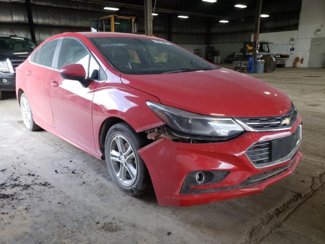 CHEVROLET CRUZE LT 2017 1g1be5sm2h7262959