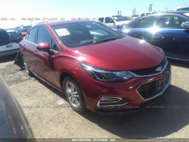 CHEVROLET CRUZE 2017 1g1be5sm2h7263769