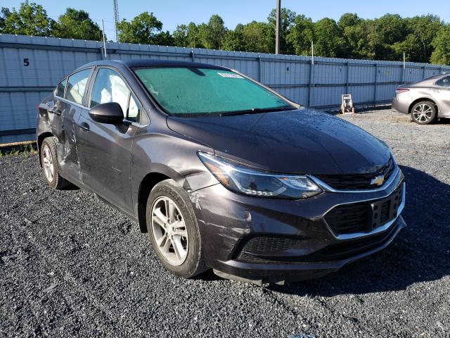 CHEVROLET CRUZE LT 2017 1g1be5sm2h7269250