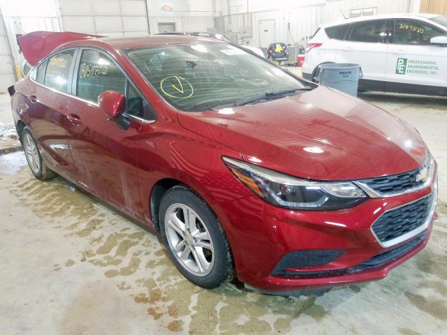 CHEVROLET CRUZE LT 2017 1g1be5sm2h7269796