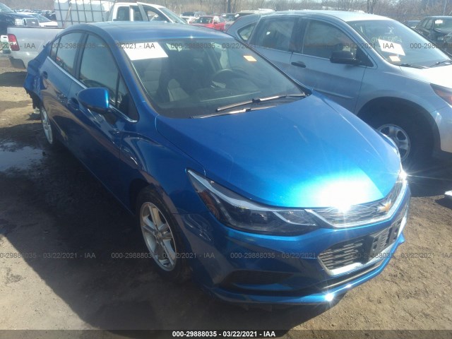 CHEVROLET CRUZE 2017 1g1be5sm2h7281012