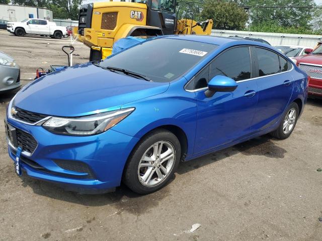 CHEVROLET CRUZE LT 2017 1g1be5sm2h7281592