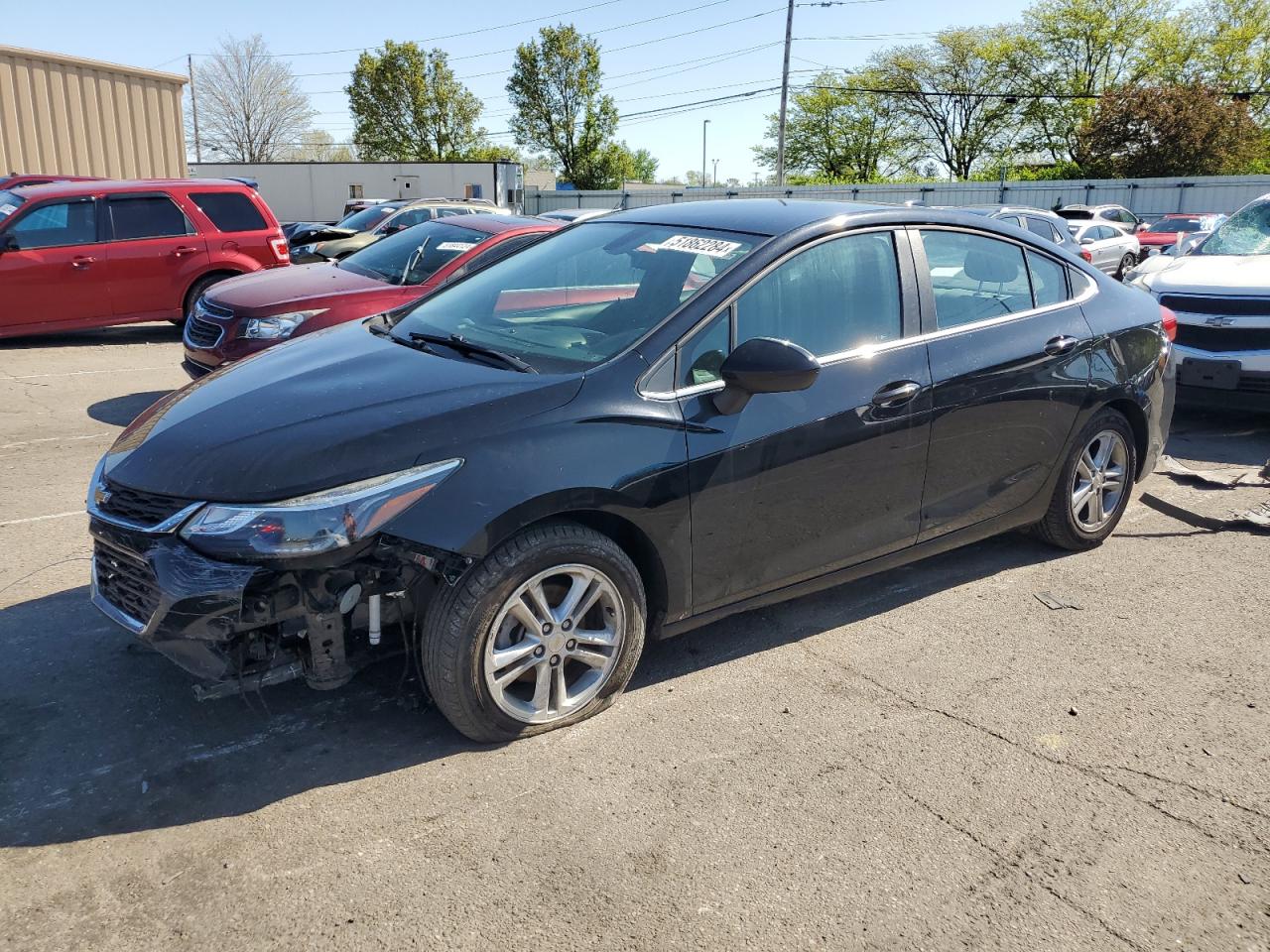 CHEVROLET CRUZE 2018 1g1be5sm2j7100254