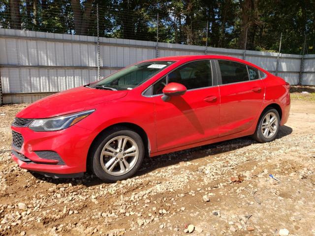 CHEVROLET CRUZE LT 2018 1g1be5sm2j7101405