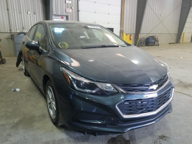 CHEVROLET CRUZE LT 2018 1g1be5sm2j7102344