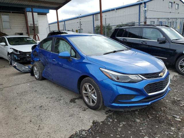 CHEVROLET CRUZE LT 2018 1g1be5sm2j7103185