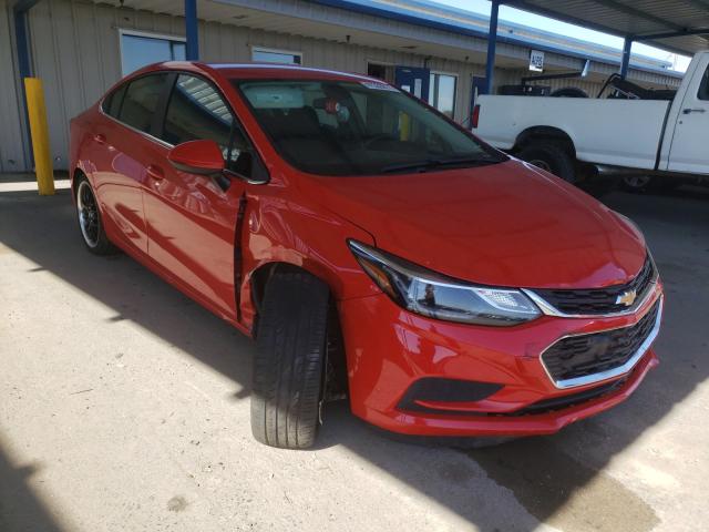 CHEVROLET CRUZE LT 2018 1g1be5sm2j7105616