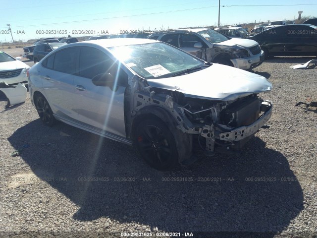 CHEVROLET CRUZE 2018 1g1be5sm2j7107737