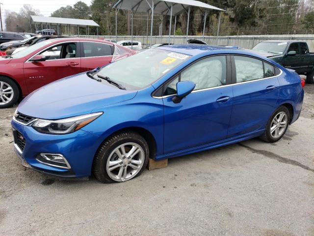 CHEVROLET CRUZE LT 2018 1g1be5sm2j7108340