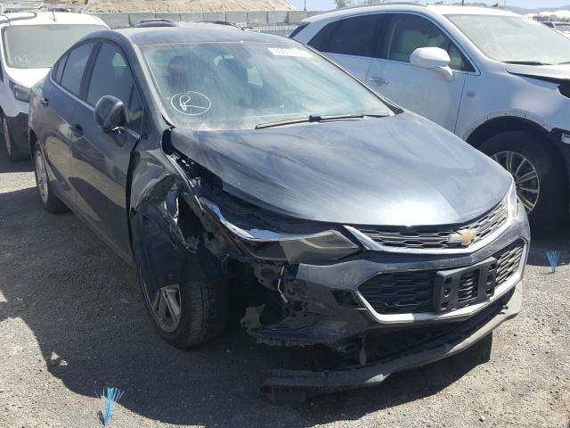 CHEVROLET CRUZE LT 2018 1g1be5sm2j7108502