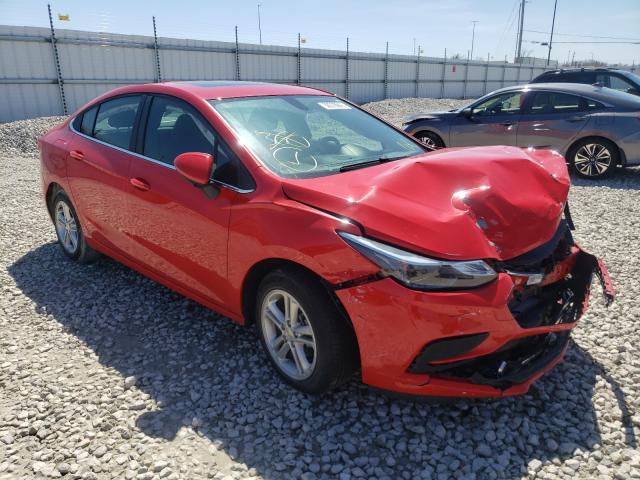 CHEVROLET CRUZE LT 2018 1g1be5sm2j7108743