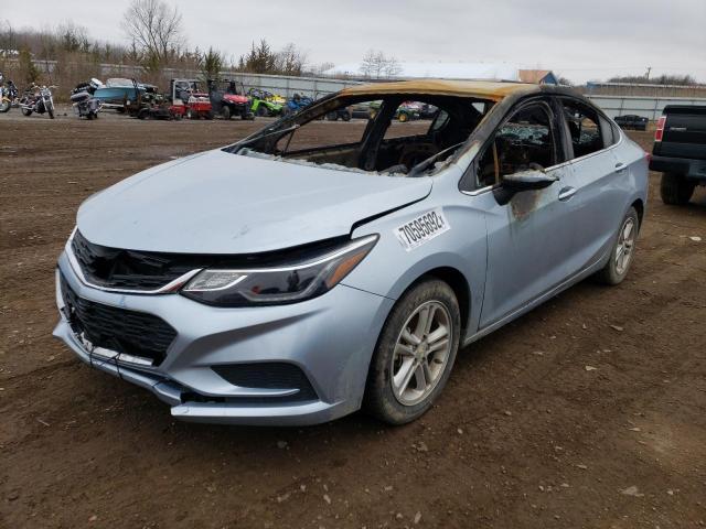 CHEVROLET CRUZE LT 2018 1g1be5sm2j7109505