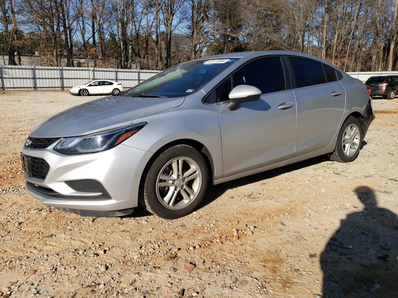 CHEVROLET CRUZE 2018 1g1be5sm2j7110749