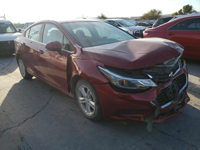 CHEVROLET CRUZE LT 2018 1g1be5sm2j7113103