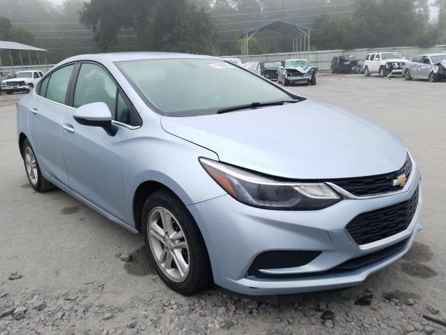 CHEVROLET CRUZE LT 2018 1g1be5sm2j7114428